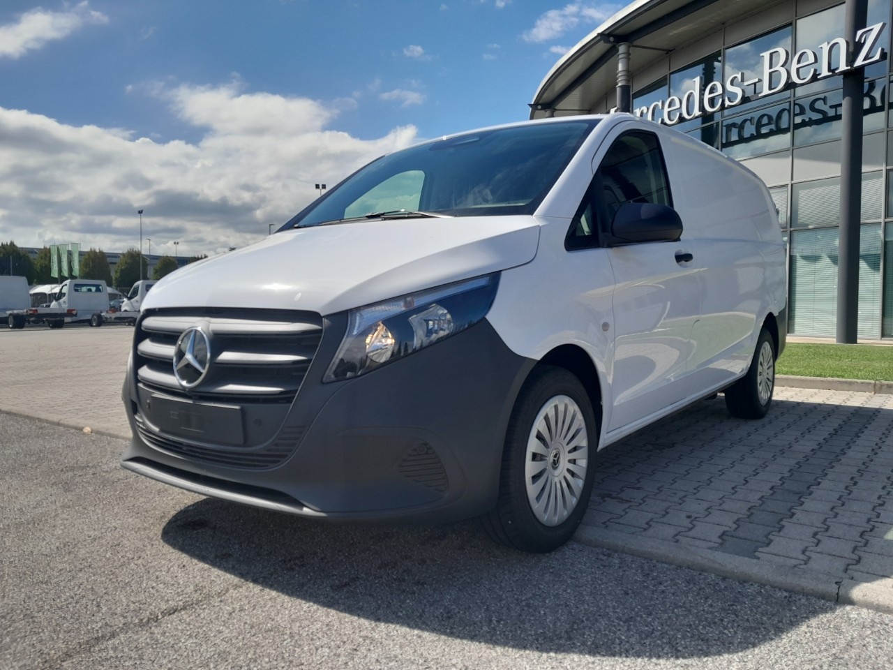 Mercedes Vito Vito Furgone PRO 114 CDI Long