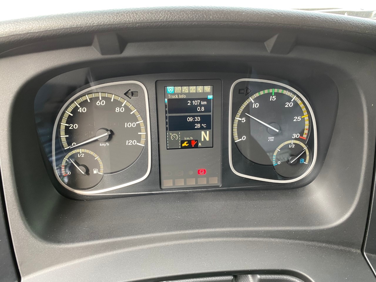 Mercedes Atego Atego WL 821L/36 S-Cl.Sp.sosp.pn. p.l.Euro VI - 24