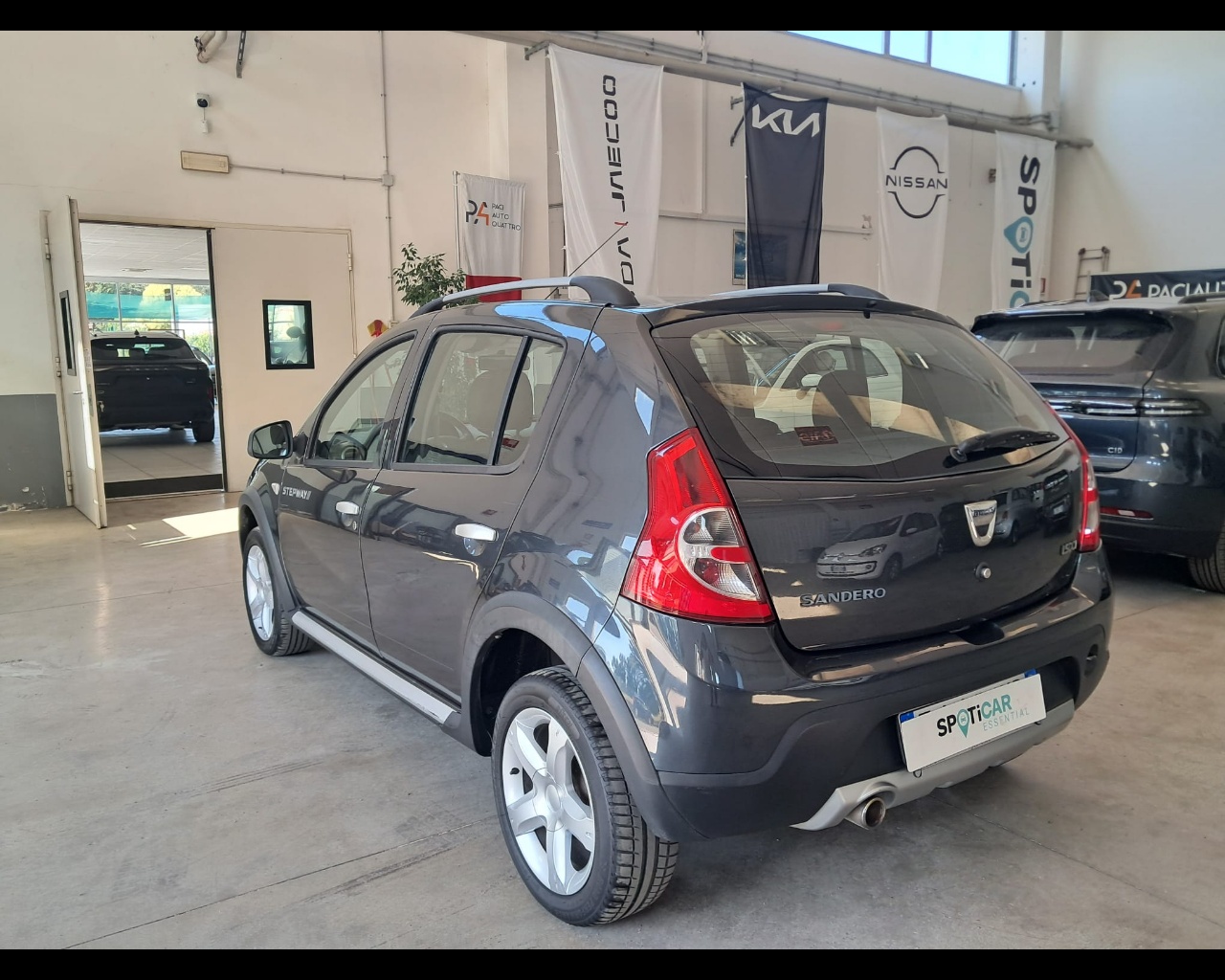 Foto DACIA Sandero 1.5 dci Stepway 90cv E5