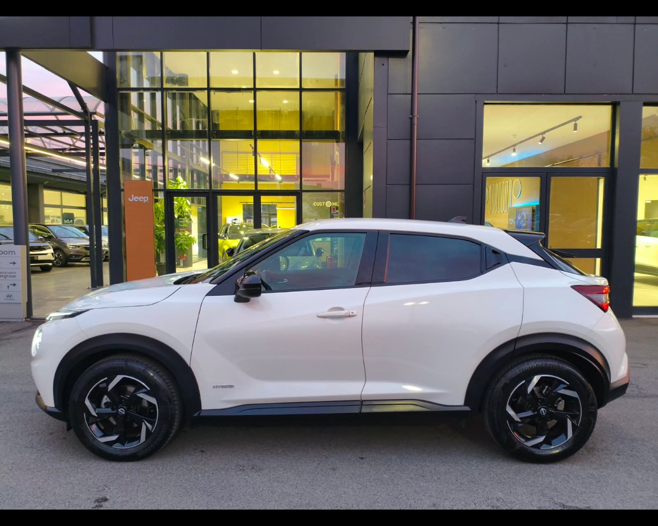 Foto NISSAN Juke 1.6 hev N-Connecta