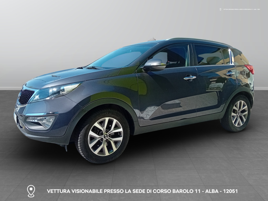 Immagine veicolo KIA Sportage 3ª serie