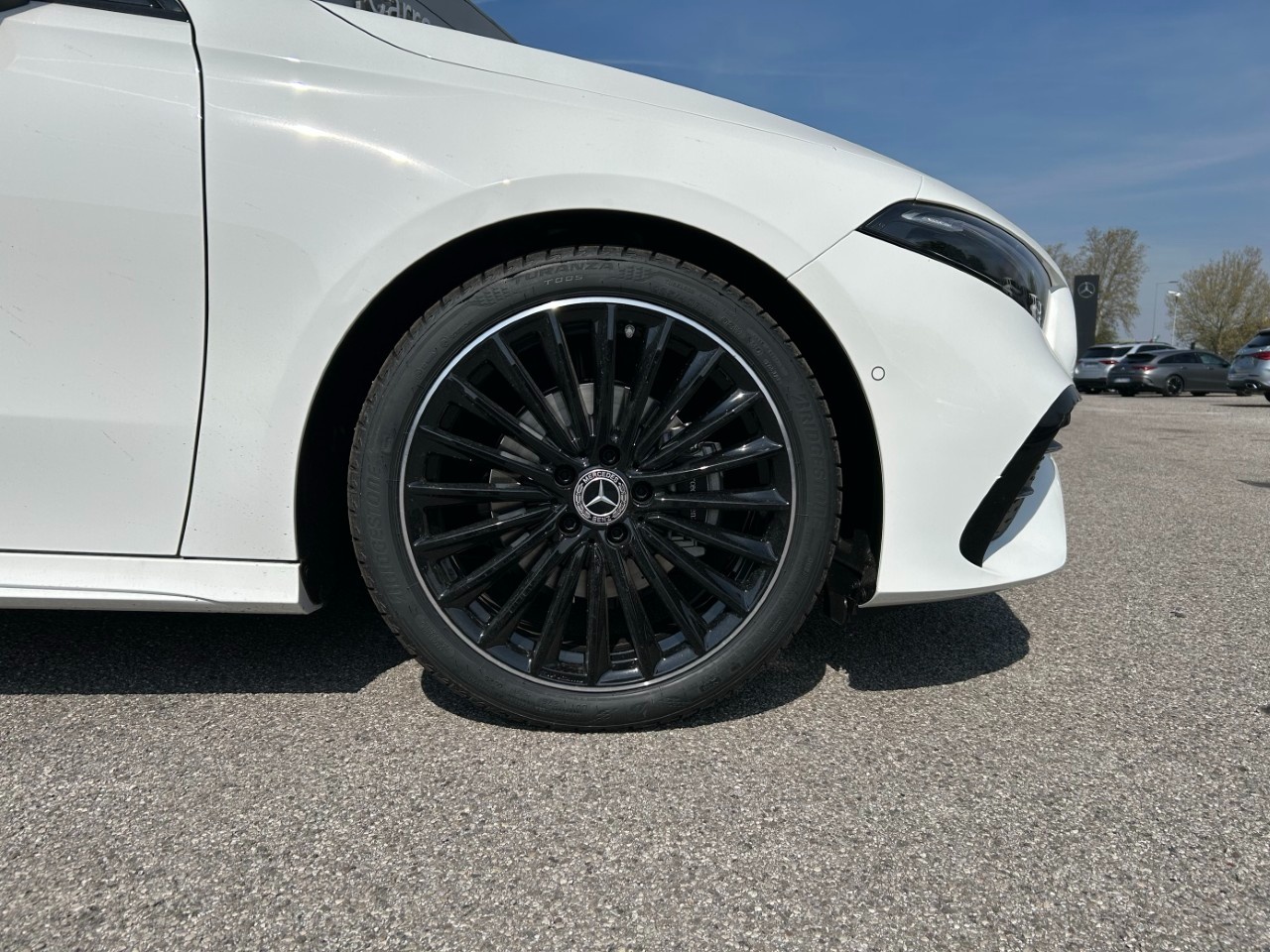 Mercedes Classe A Classe A 180 d Automatic AMG Line ADVANCED PLUS - 12