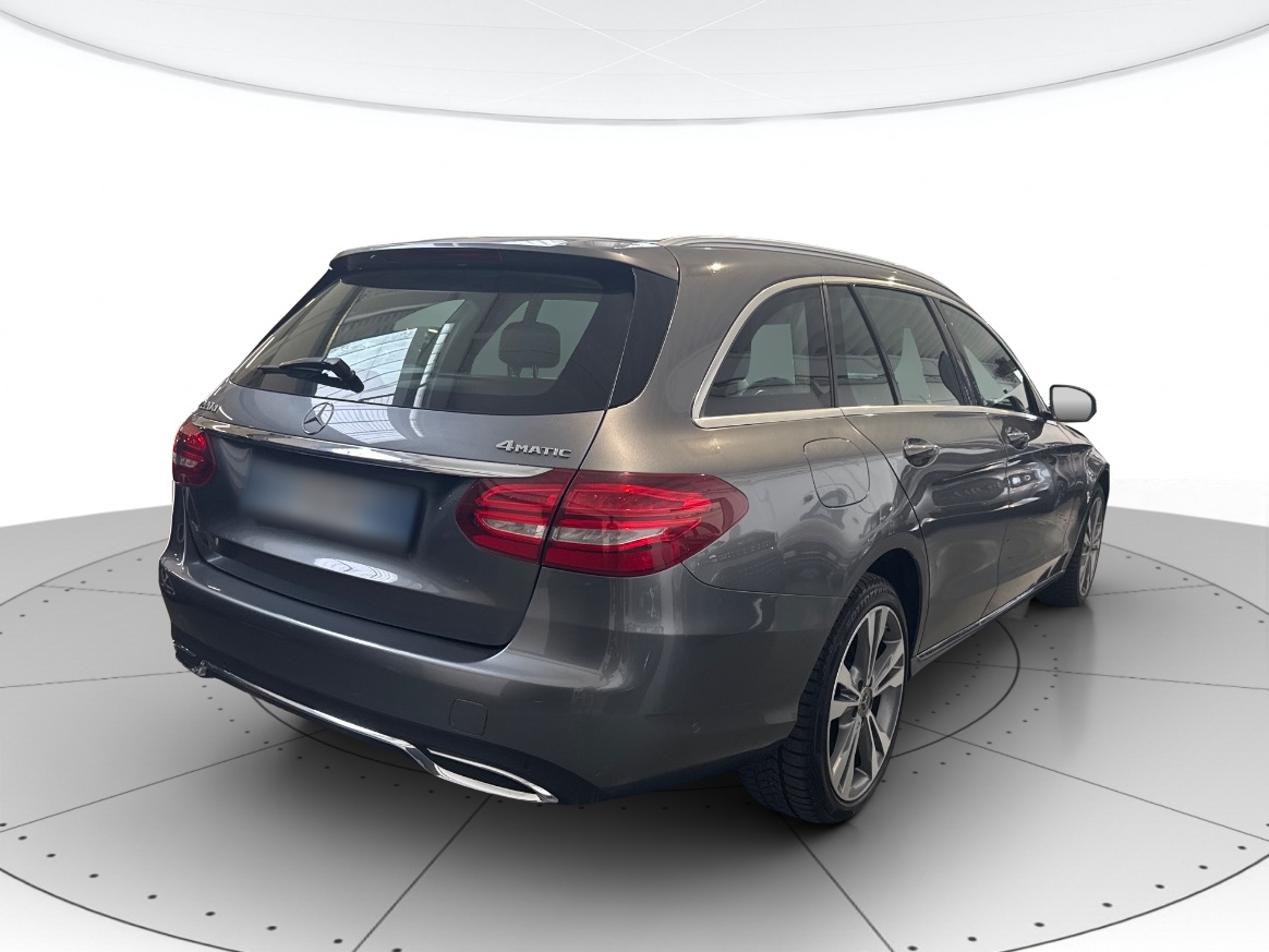 Mercedes Classe C Usato 2018 Classe C Porto Mantovano