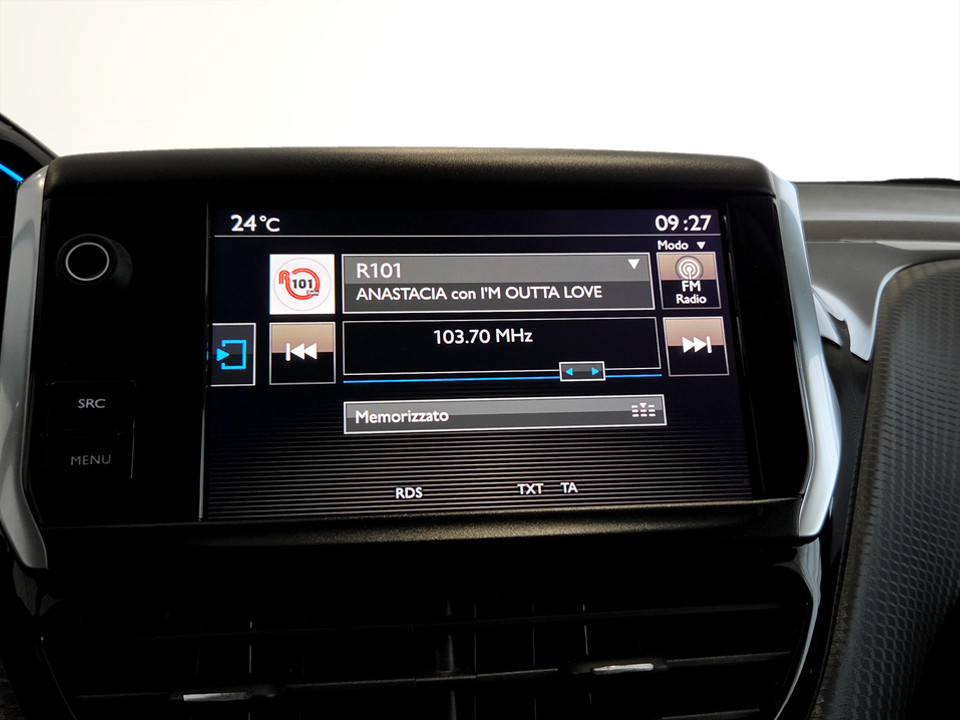 PEUGEOT 2008 1.2 puretech 12v Allure 82cv E6 Benzina usato - 9