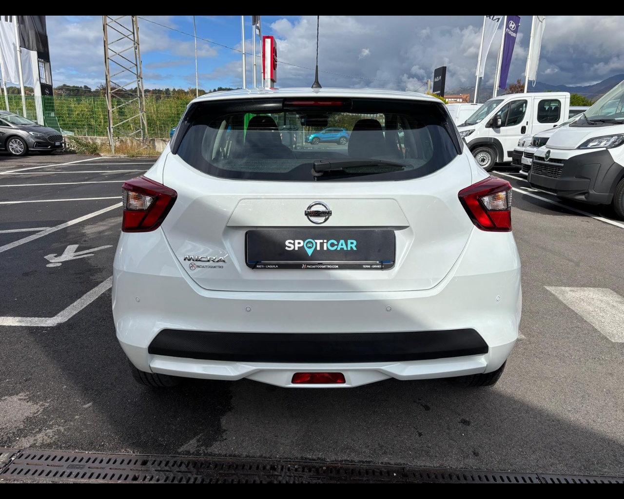 Foto NISSAN Micra 1.0 ig-t Eco Acenta 92cv