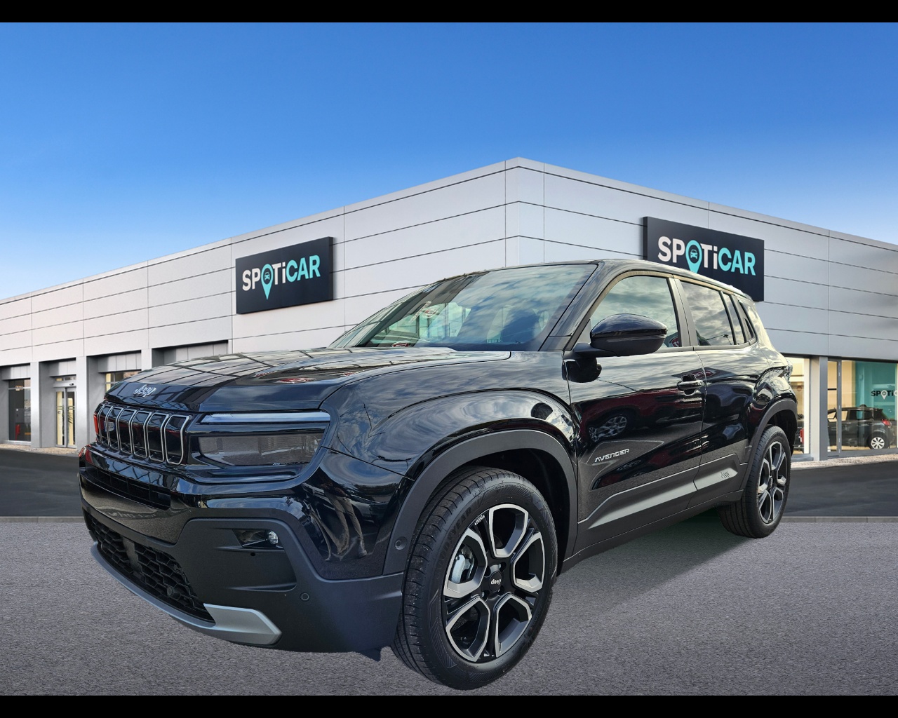 JEEP Avenger Avenger Benzina Avenger Summit1.2 100cv Benzina Aziendale