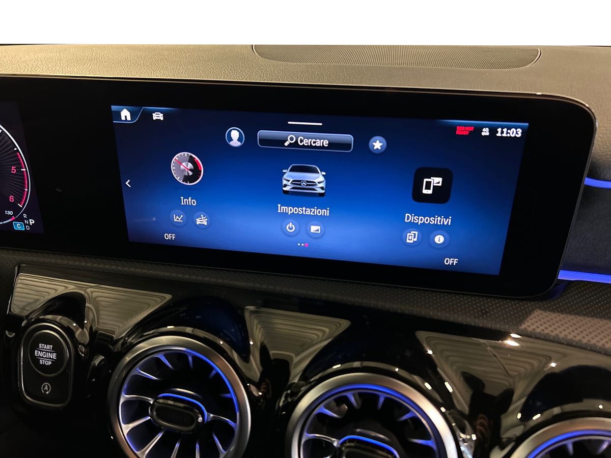 Mercedes Classe A A 180 d AMG Line Advanced auto - 12