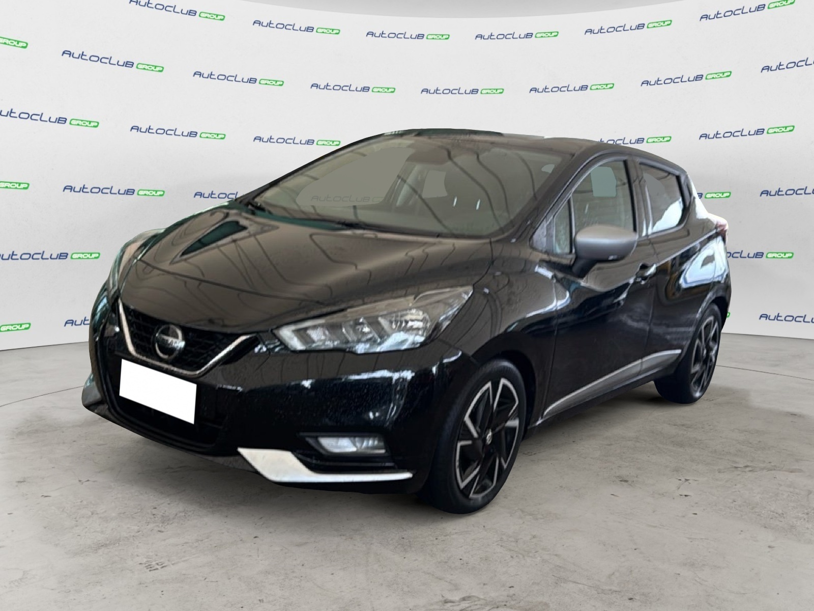 Nissan Micra Usato 2022 [0] NERO Taranto