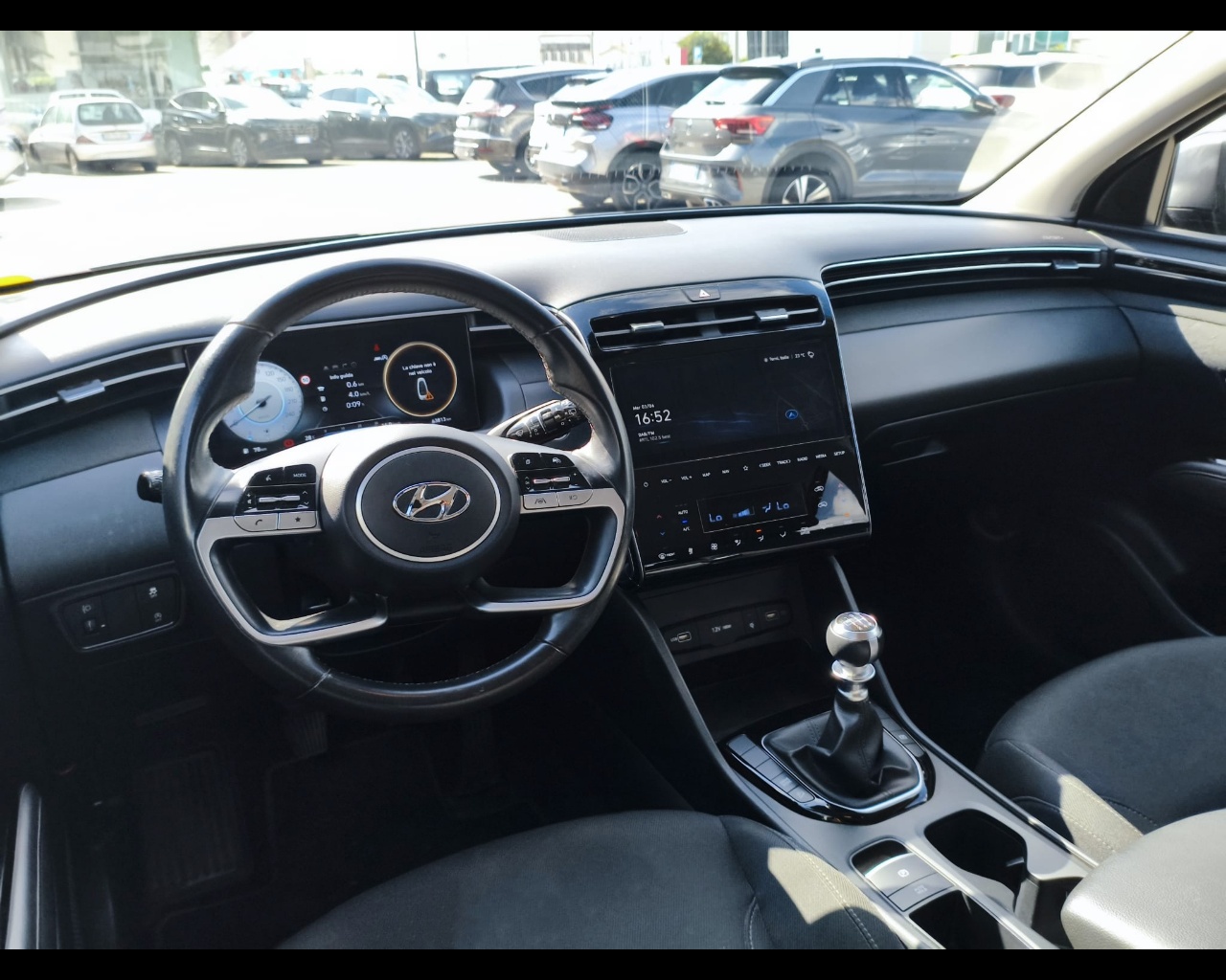 Foto HYUNDAI Tucson 1.6 crdi Xline Hyundai Smart Sense+ Advanced 2wd