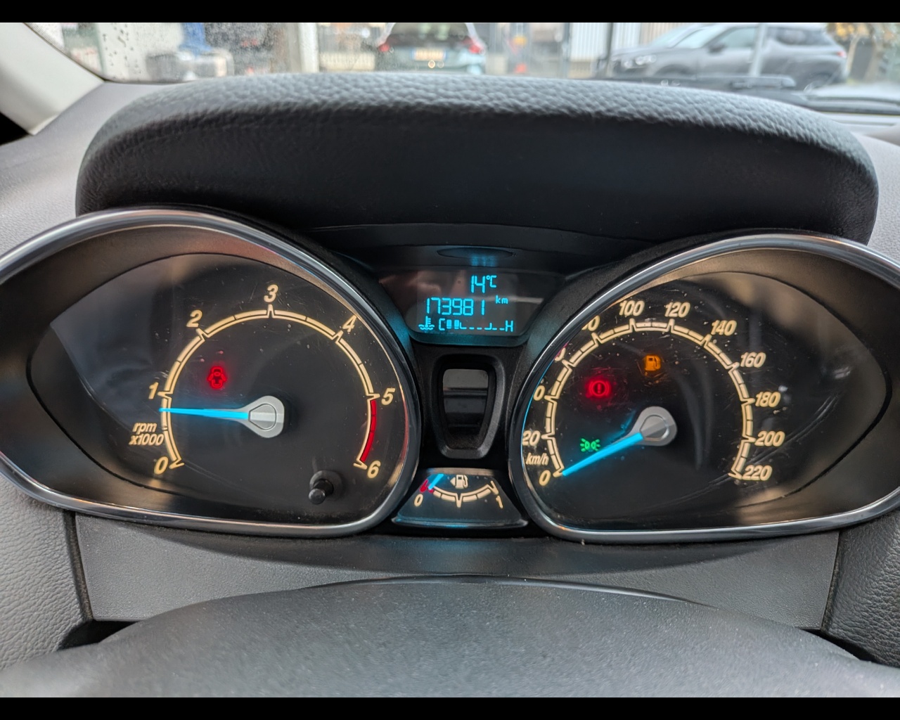 Foto FORD B-Max 1.5 tdci Titanium 75cv