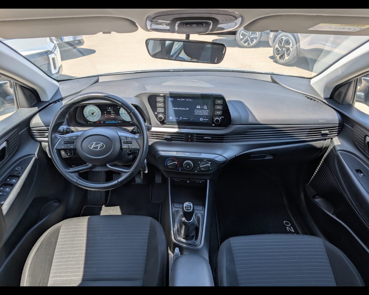 Foto HYUNDAI i20 1.2 Connectline Gpl