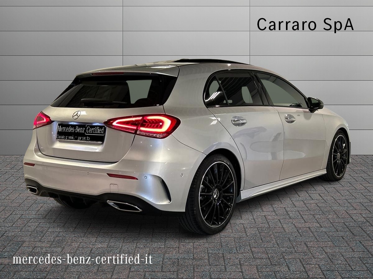 Mercedes Classe A Classe A 200 D Premium Night edition 8G-DCT - 2