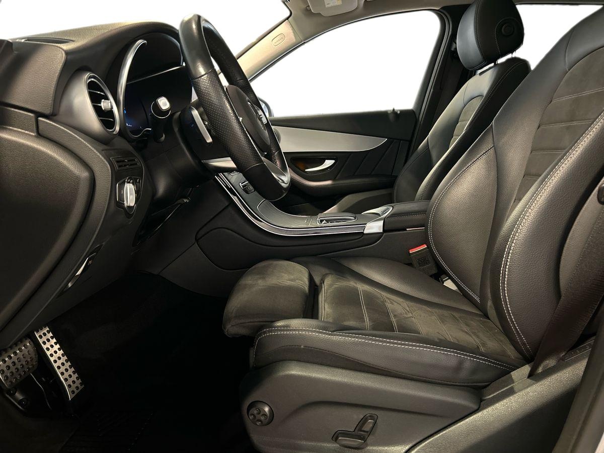 Mercedes GLC GLC SUV 300 de Plug in hybrid (de EQ-POWER) Premium 4Matic 9G-Tronic Plus - 10