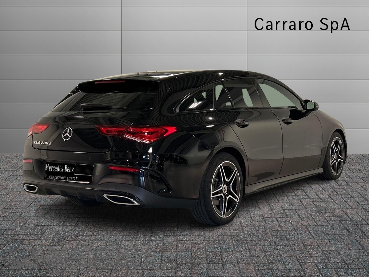 Mercedes CLA Shooting Brake CLA Shooting Brake 200 D Premium 8G-DCT - 2