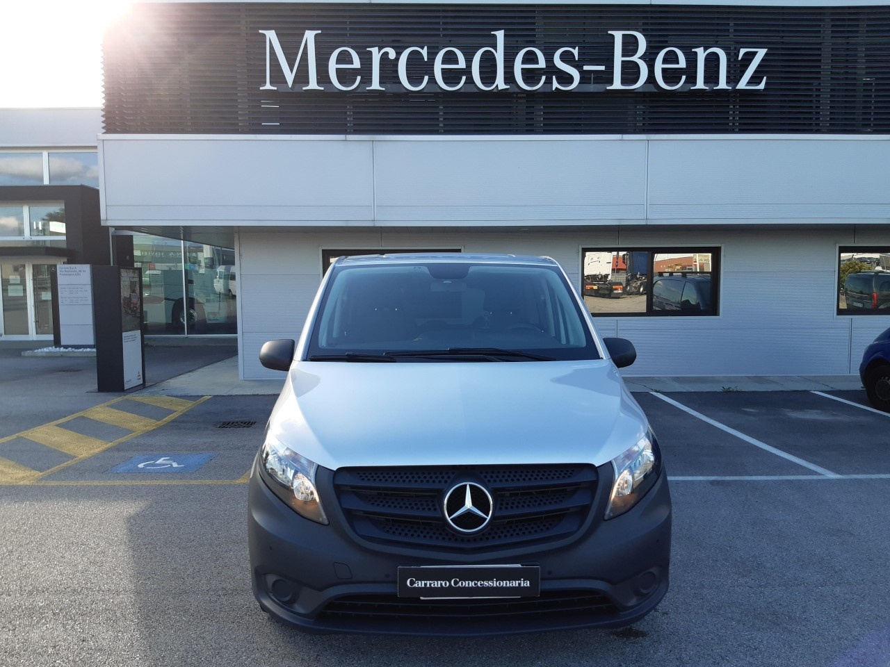Mercedes Vito vito 116 cdi long mixto E6 - 4
