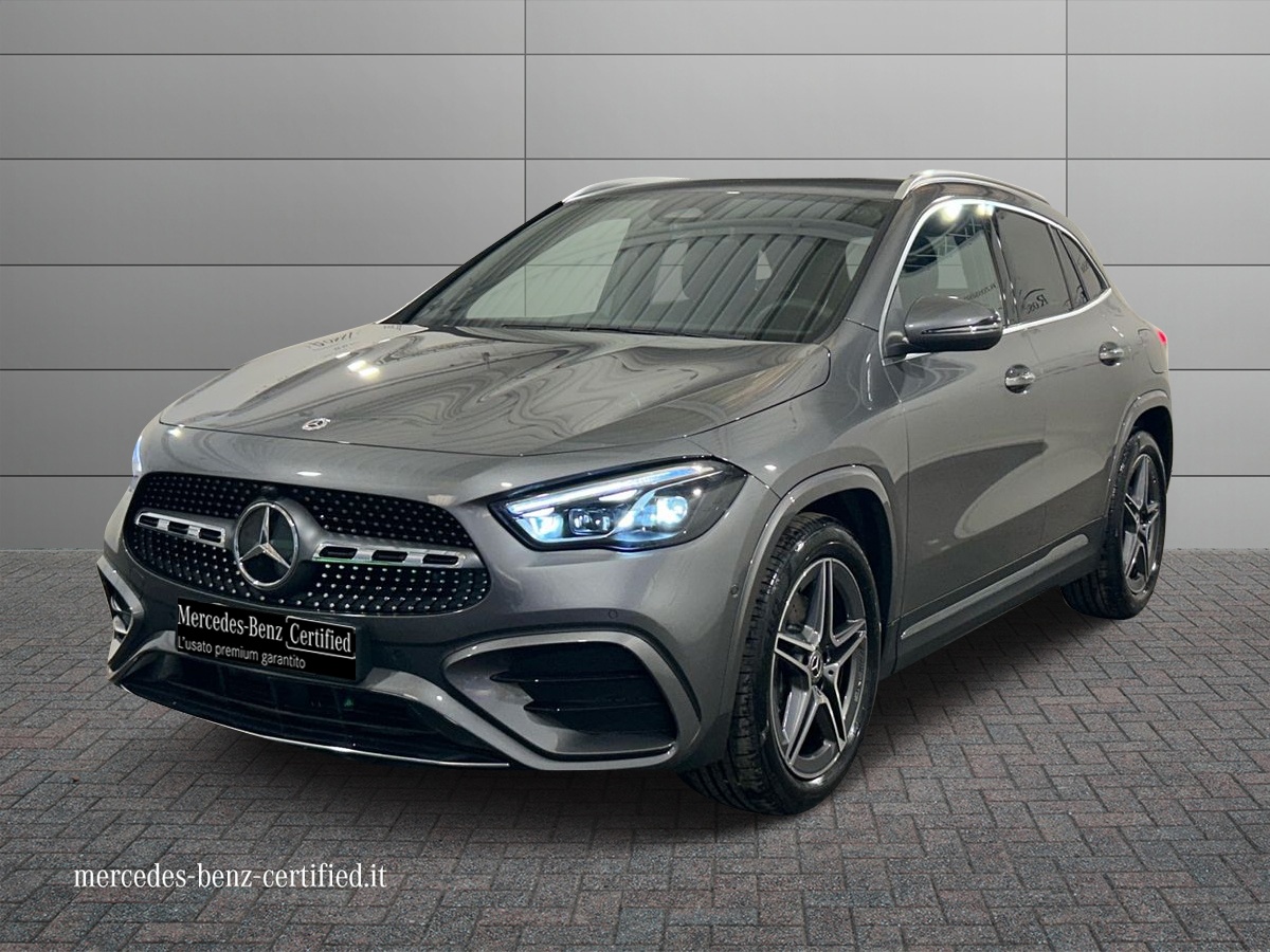 Mercedes-Benz GLA 200 d automatic
