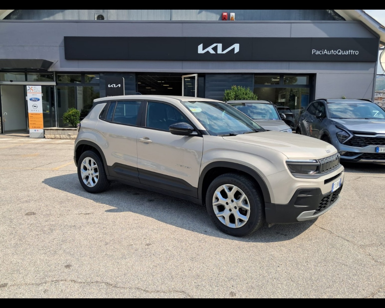 Foto JEEP Avenger 1.2 turbo Altitude fwd 100cv