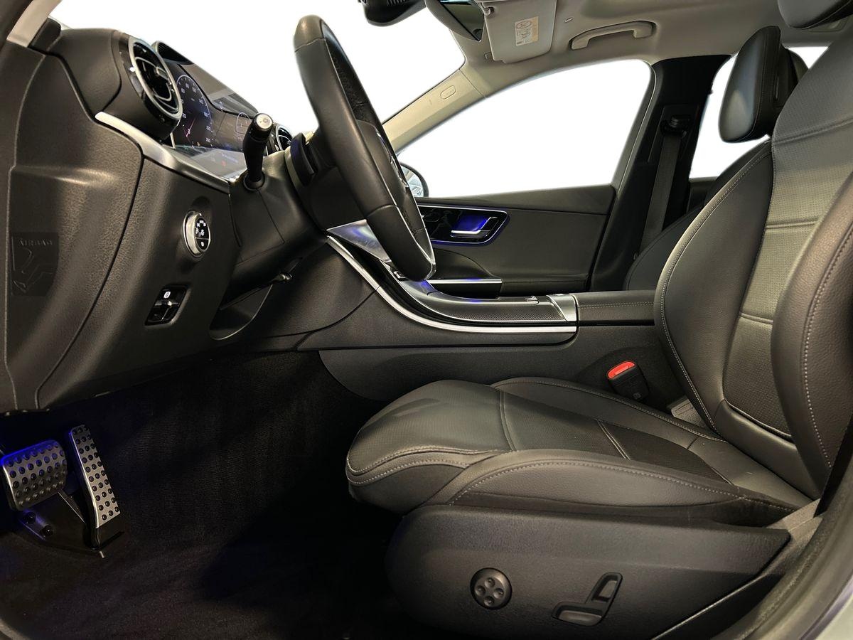 Mercedes  Classe C Station Wagon All-Terrain 220 d Mild hybrid Advanced Mountain Edition 4Matic 9G-Tronic - 10