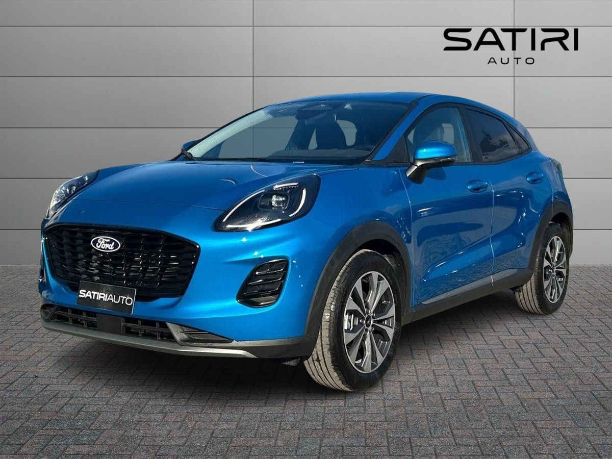 FORD Puma Titanium 5 Porte 1.0 EcoBoost Hybrid 125CV Manuale a 6 Rapporti