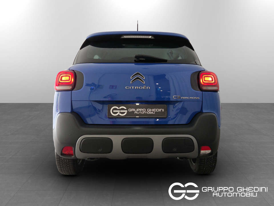 CITROEN C3 Aircross 1.2 puretech Feel s&s 110cv Benzina usato - 4
