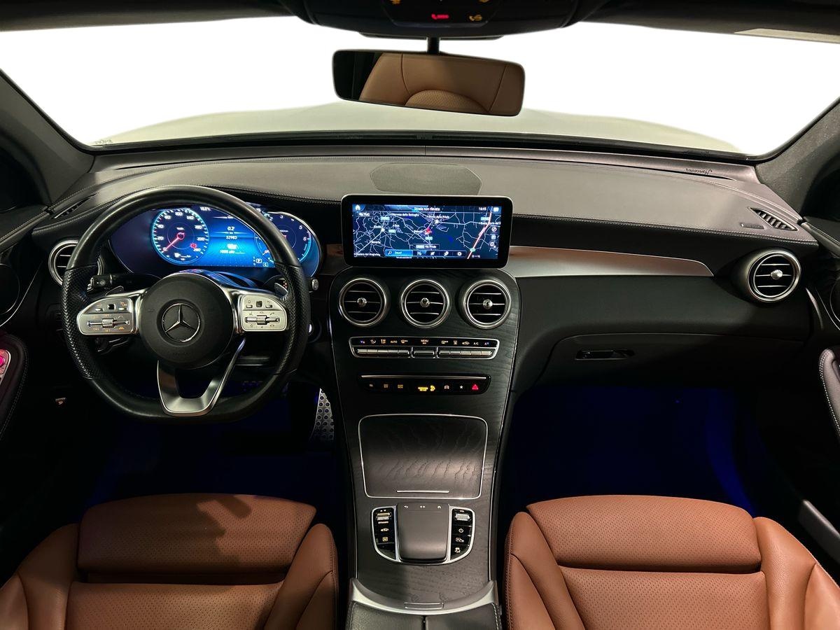 Mercedes GLC Coupé GLC Coupe 300 de Plug in hybrid (de EQ-POWER) Premium Plus 4Matic 9G-Tronic Plus - 9