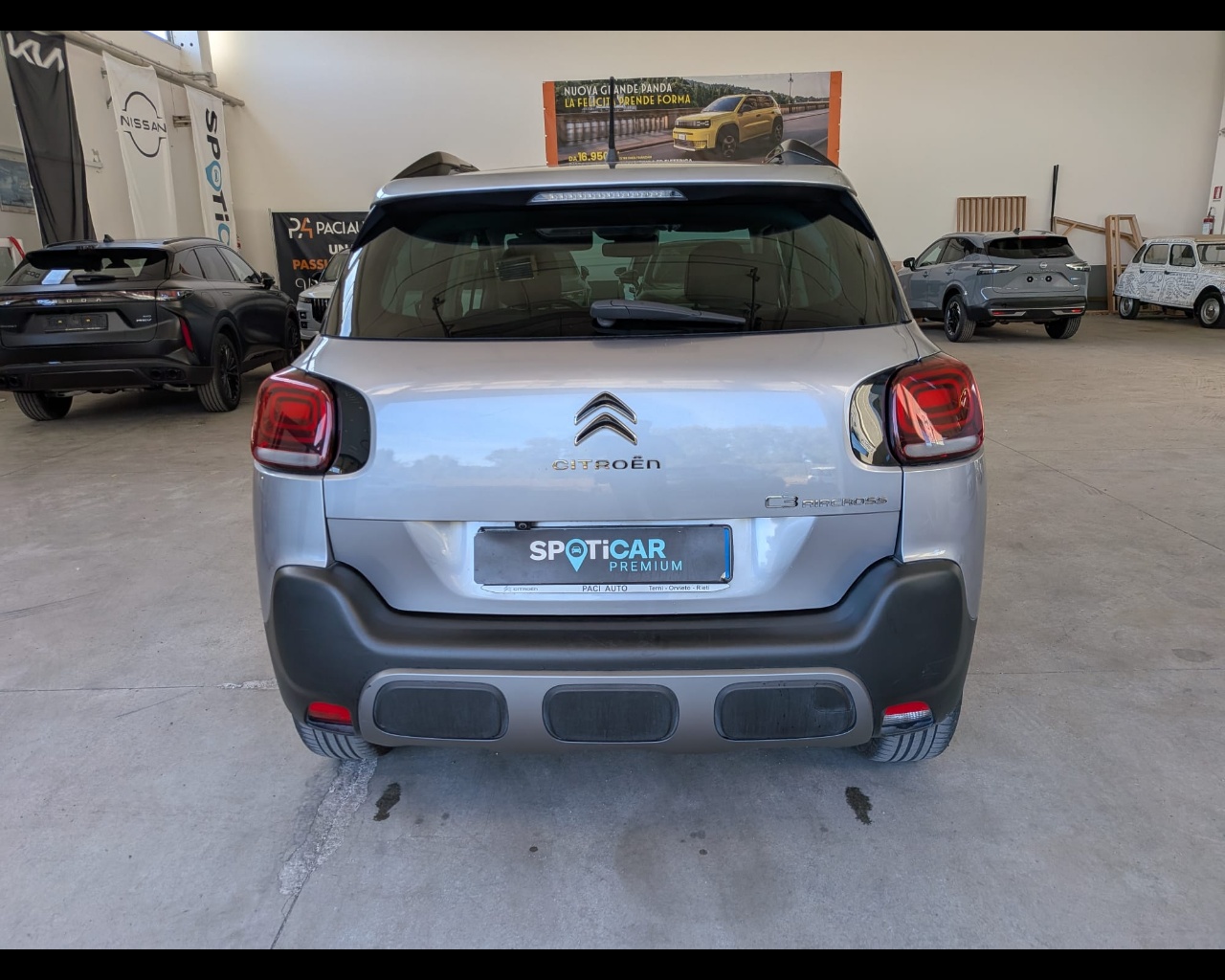 Foto CITROEN C3 Aircross 1.2 puretech Shine Pack s&s 130cv eat6