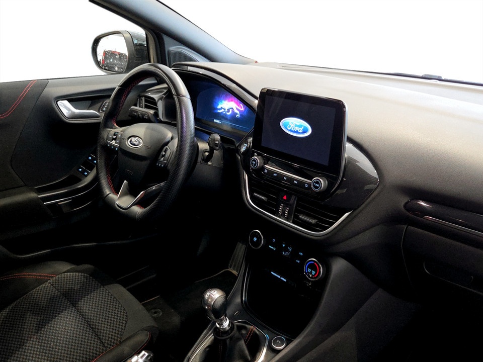 FORD Puma 1.0 ecoboost h ST-Line s&s 125cv Ibrida usato - 12