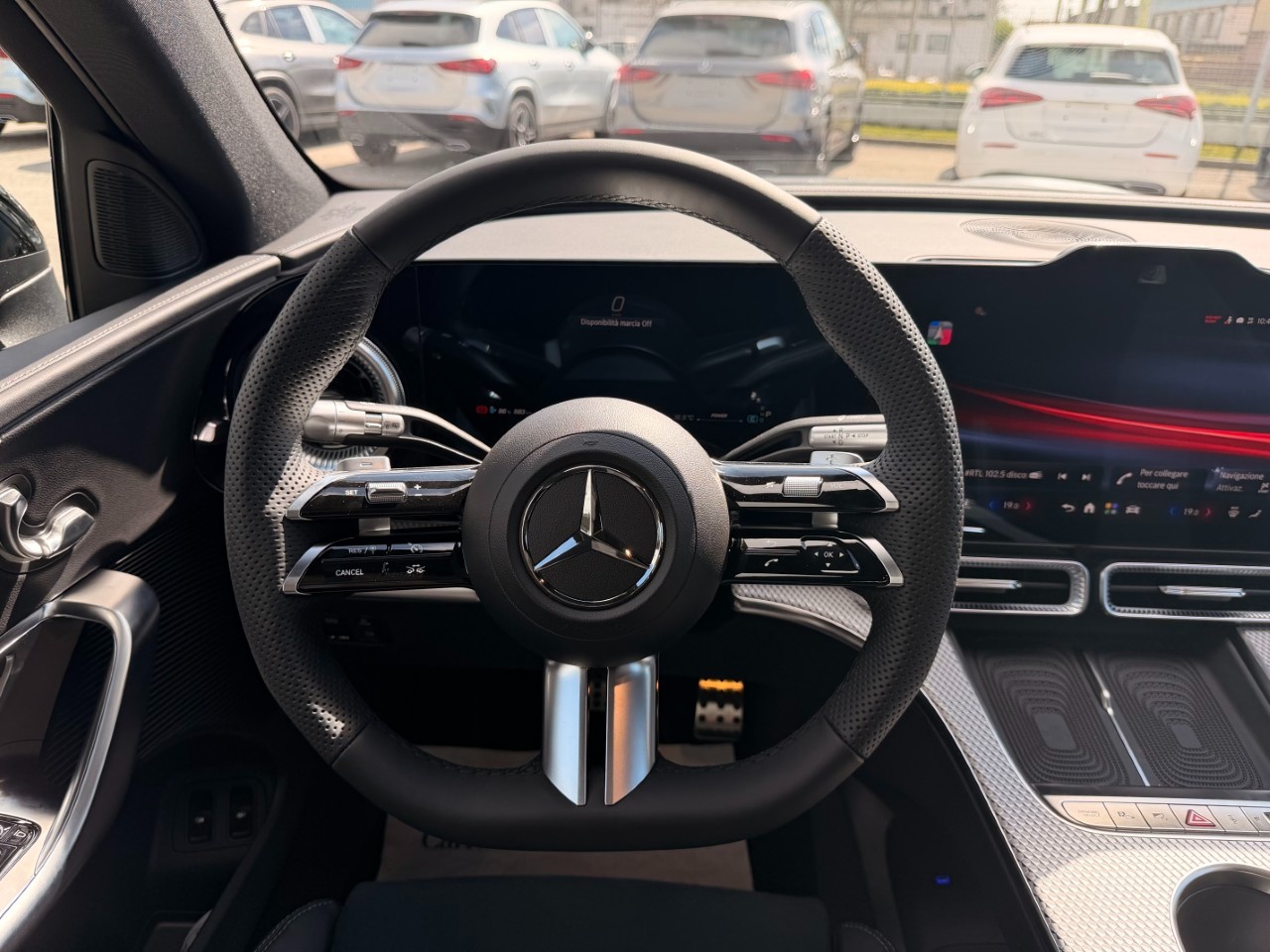 Mercedes GLC Elettrica GLC 400 4MATIC con tecnologia EQ ADVANCED PLUS - 12