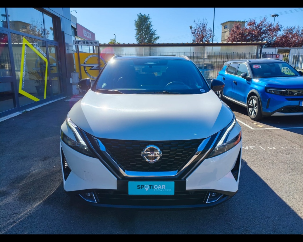 Foto NISSAN Qashqai 1.3 mhev Tekna 4wd 158cv xtronic