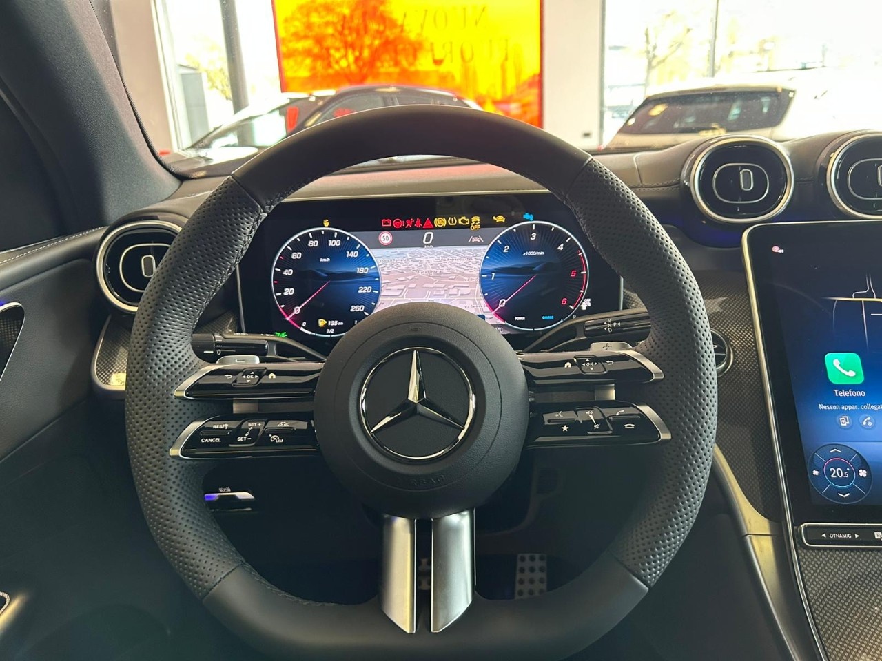 Mercedes GLC Coupé GLC 220 d 4Matic Coupè AMG Line ADVANCED - 6