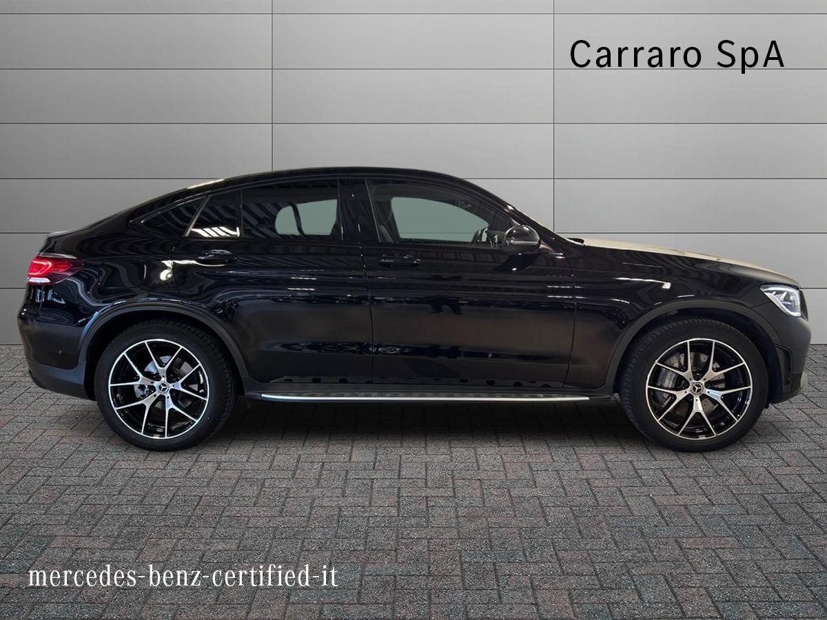 Mercedes GLC Coupé GLC Coupe 300 de Plug in hybrid (de EQ-POWER) Premium 4Matic 9G-Tronic Plus - 5