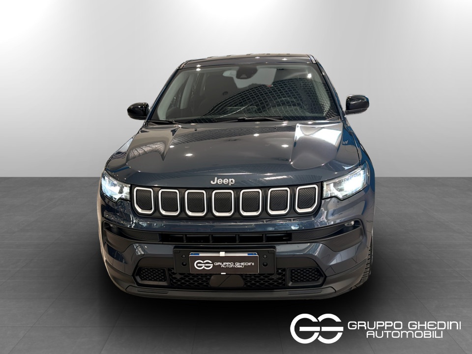 JEEP Compass 1.6 mjt Longitude 2wd 130cv Diesel usato - 3