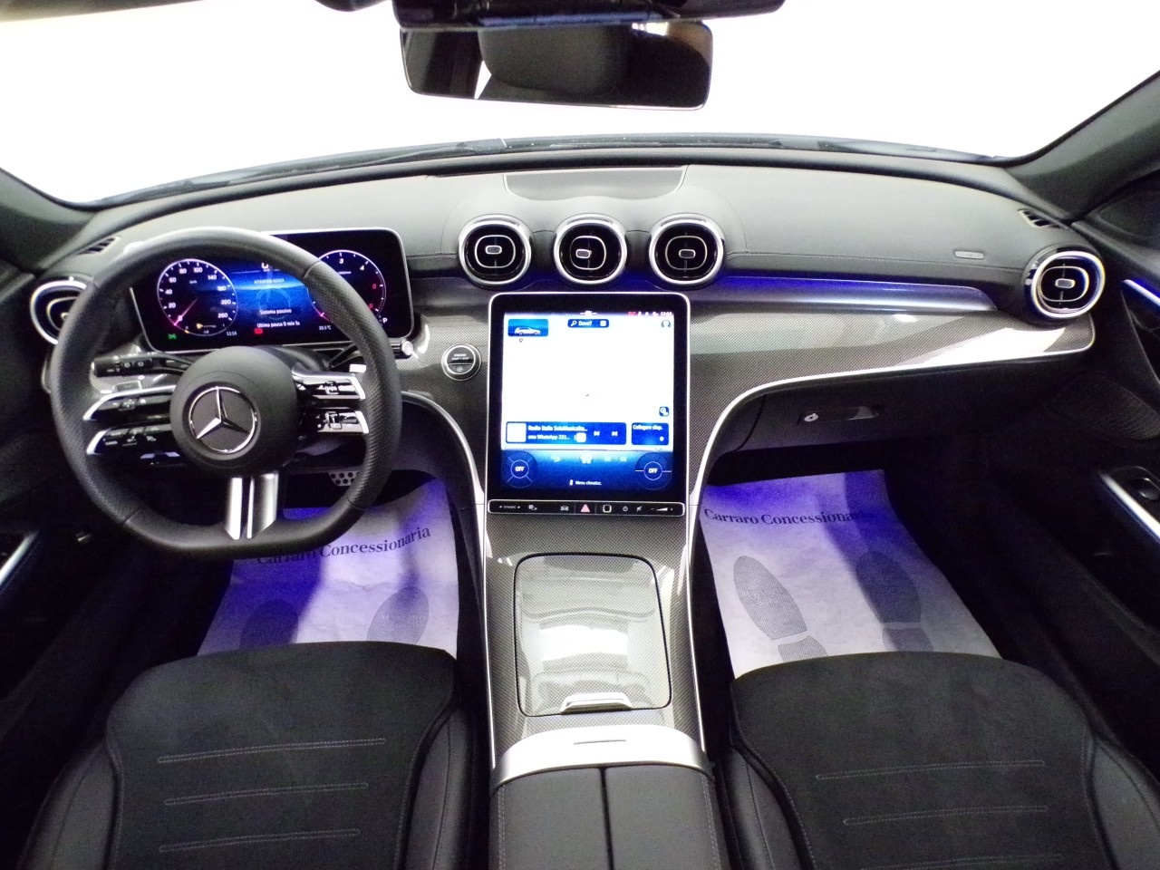 Mercedes Classe C Station Wagon Classe C Station Wagon 220 d Mild hybrid 200cv AMG Line Advanced 4Matic 9G-Tronic - 16
