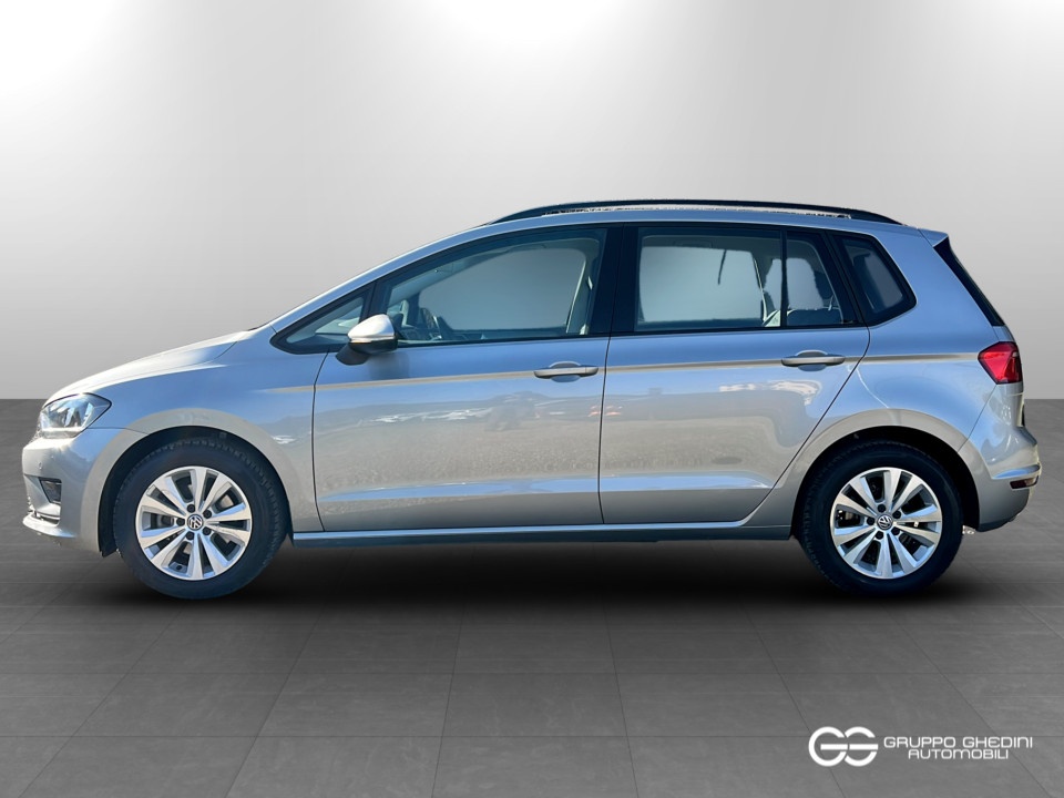 VOLKSWAGEN Golf Sportsvan 1.6 tdi Comfortline 115cv Diesel usato - 1