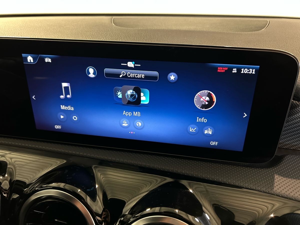 Mercedes Classe A Classe A 180 D Advanced Plus Progressive 8G-DCT - 12