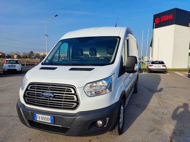 Foto veicolo FORD Transit VII Transit VII - transit 350 2.0 tdci 130cv trend L3H2 E6.2 Diesel