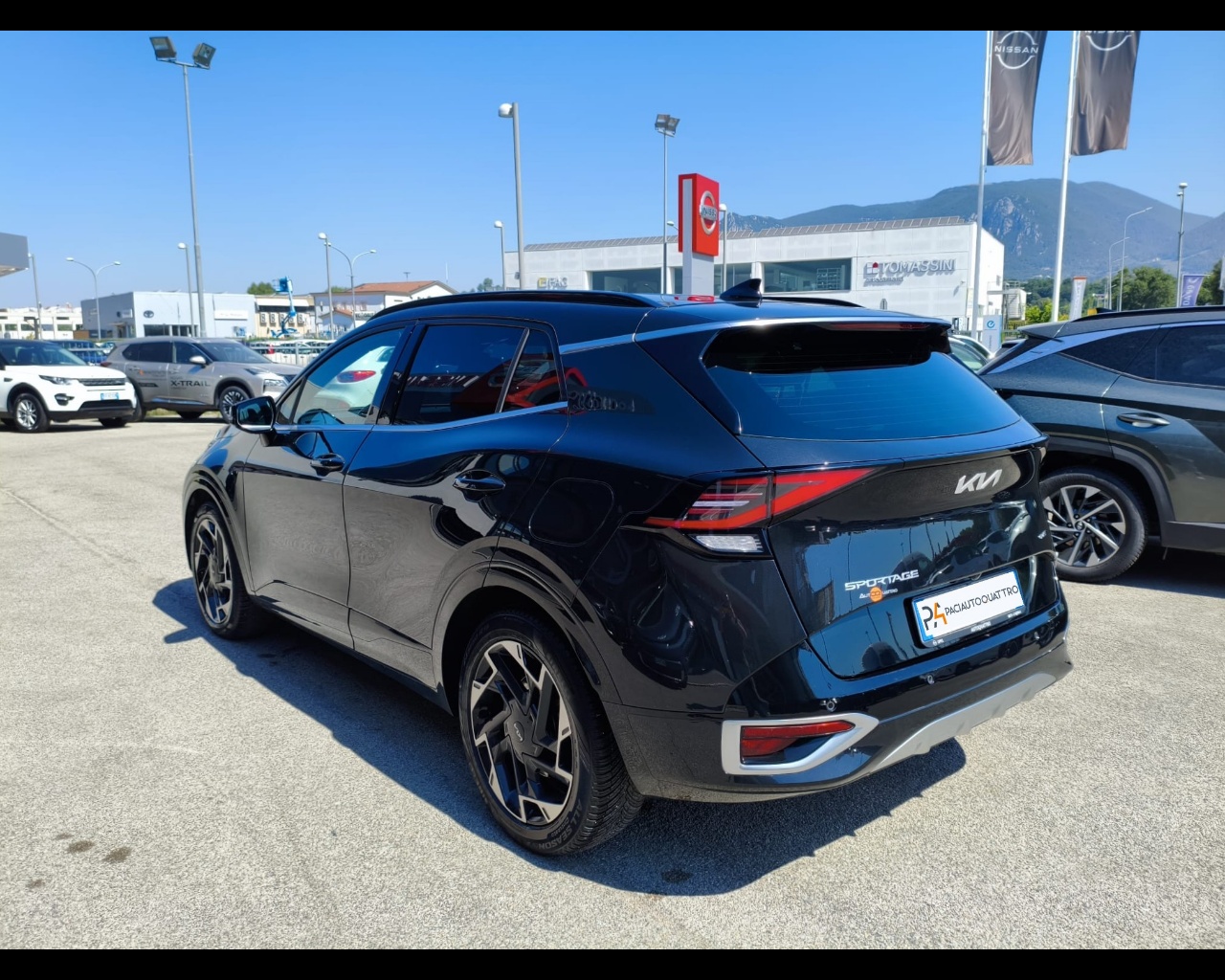 Foto KIA Sportage 1.6 crdi mhev GT-line dct