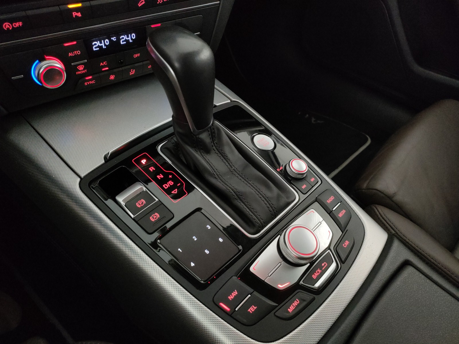 Audi A6 IV 2015 Allroad Usato 2016 A6 IV 2015 Allroad Legnago