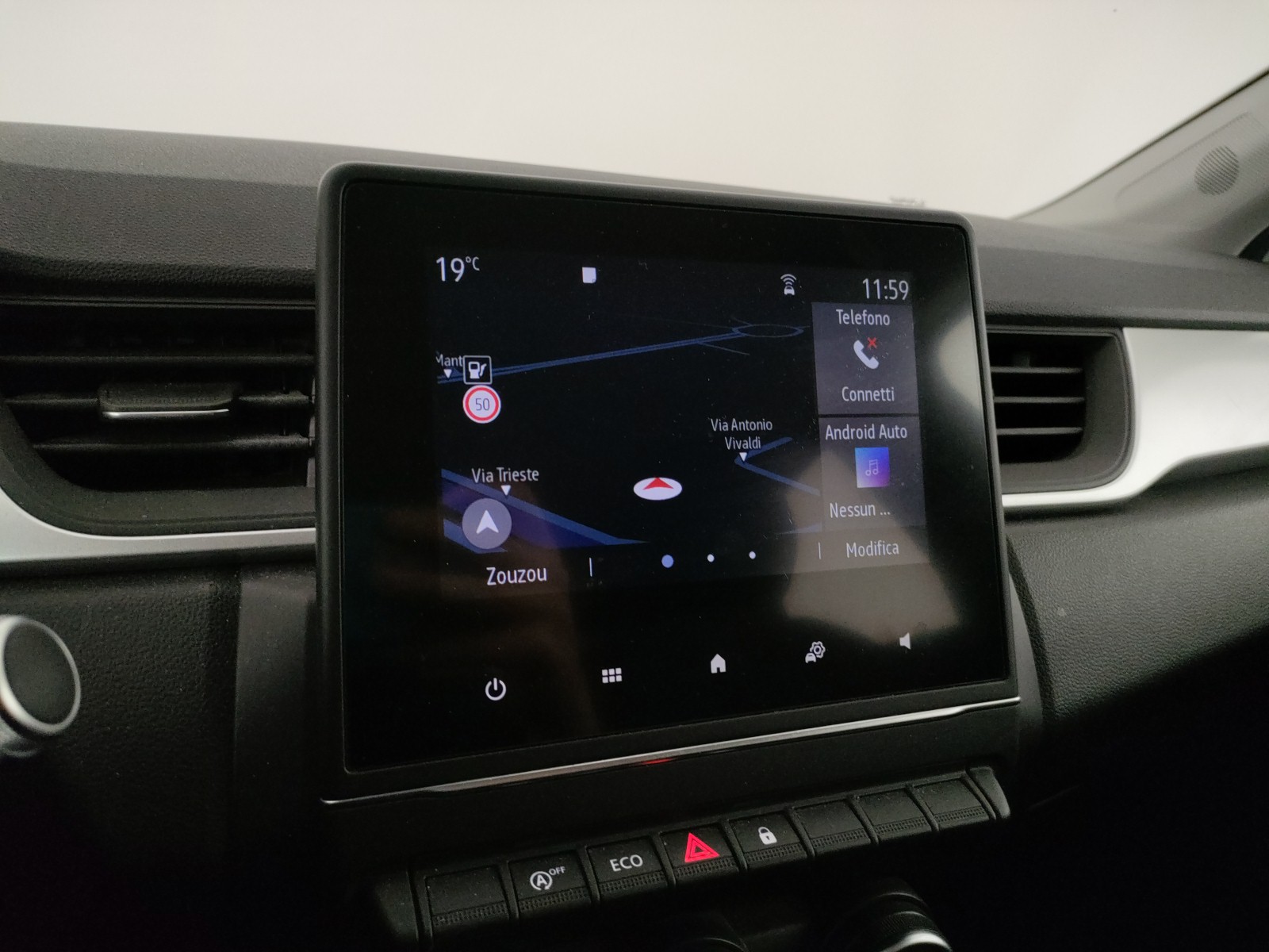 Renault Captur Usato 2020 Captur Mestre