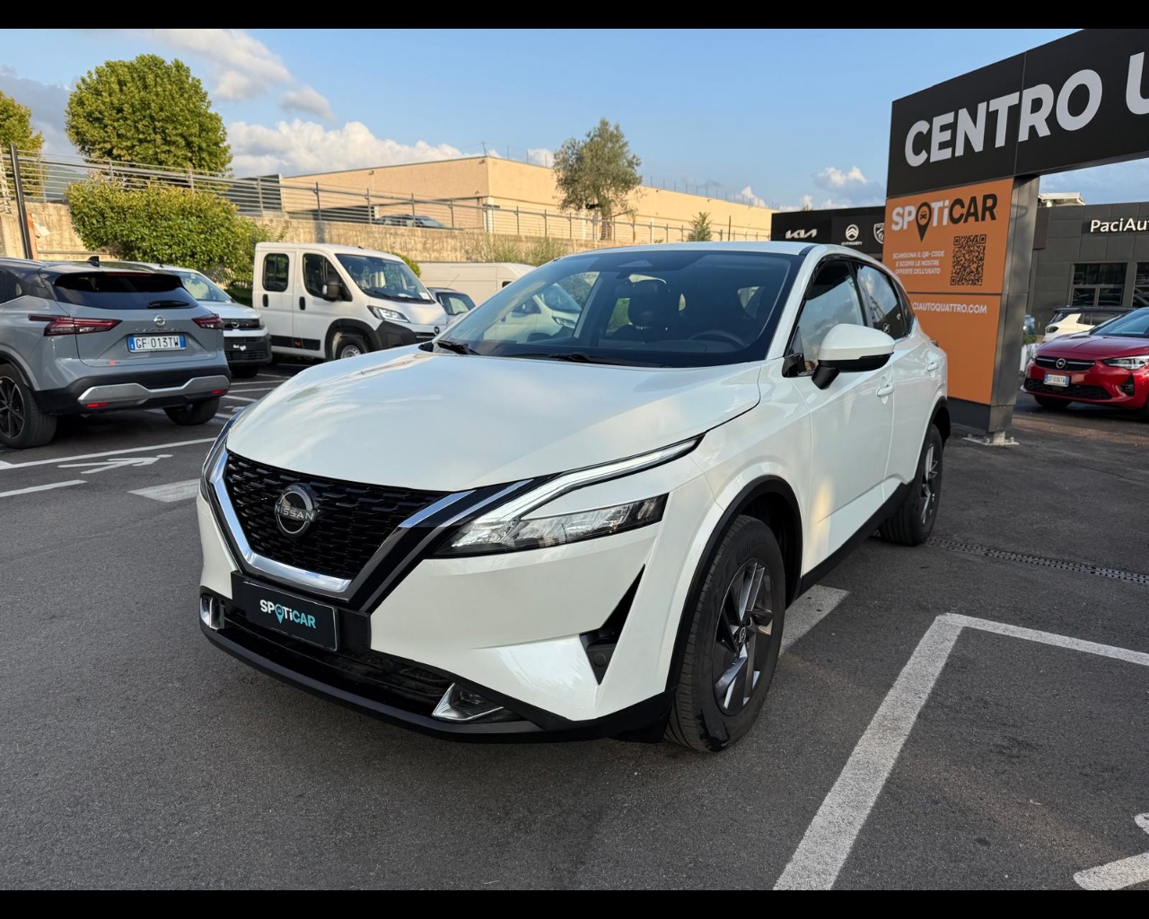 NISSAN Qashqai 1.3 mhev Business 2wd 158cv xtronic Usata