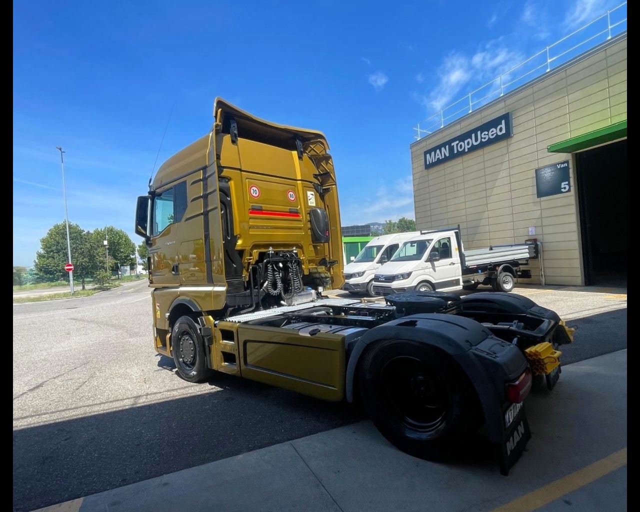 MAN TGX 18.470 4X2 BL SA