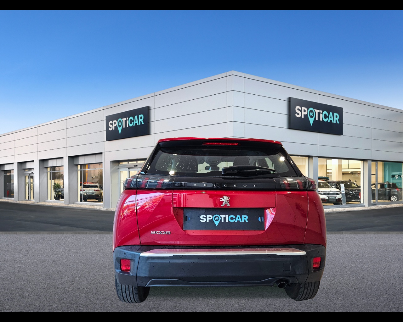 PEUGEOT 2008 2008 1.2 puretech Active Pack s&s 100cv Benzina Usato - 3