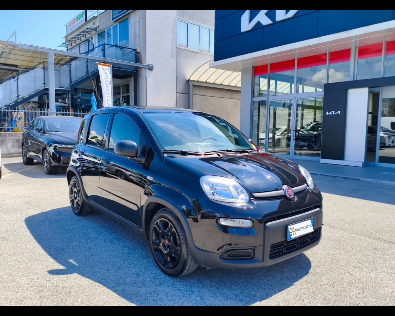 Foto FIAT Panda 1.0 firefly hybrid s&s 70cv