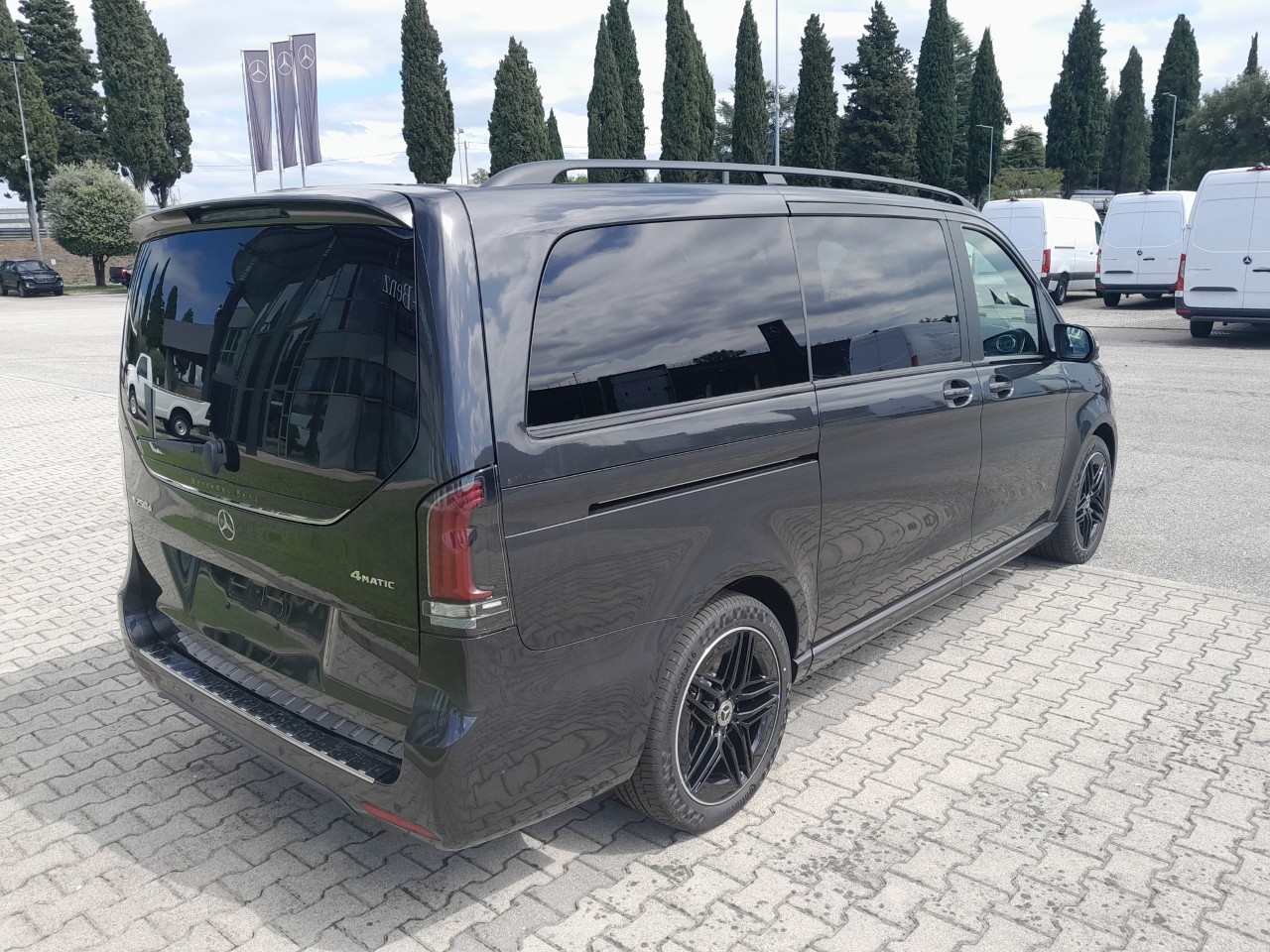 Mercedes Classe V Classe V 250 d Avantgarde Long - 3