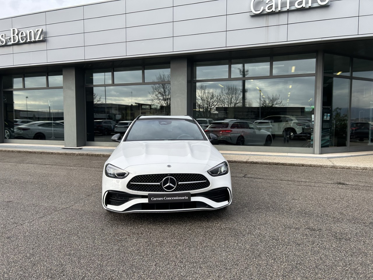 Mercedes Classe C Station Wagon Classe C SW 220 d 4Matic AMG Line ADVANCED - 2