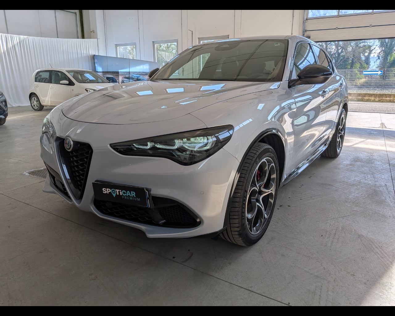 ALFA ROMEO Stelvio 2.2 t Veloce Q4 210cv auto Usata