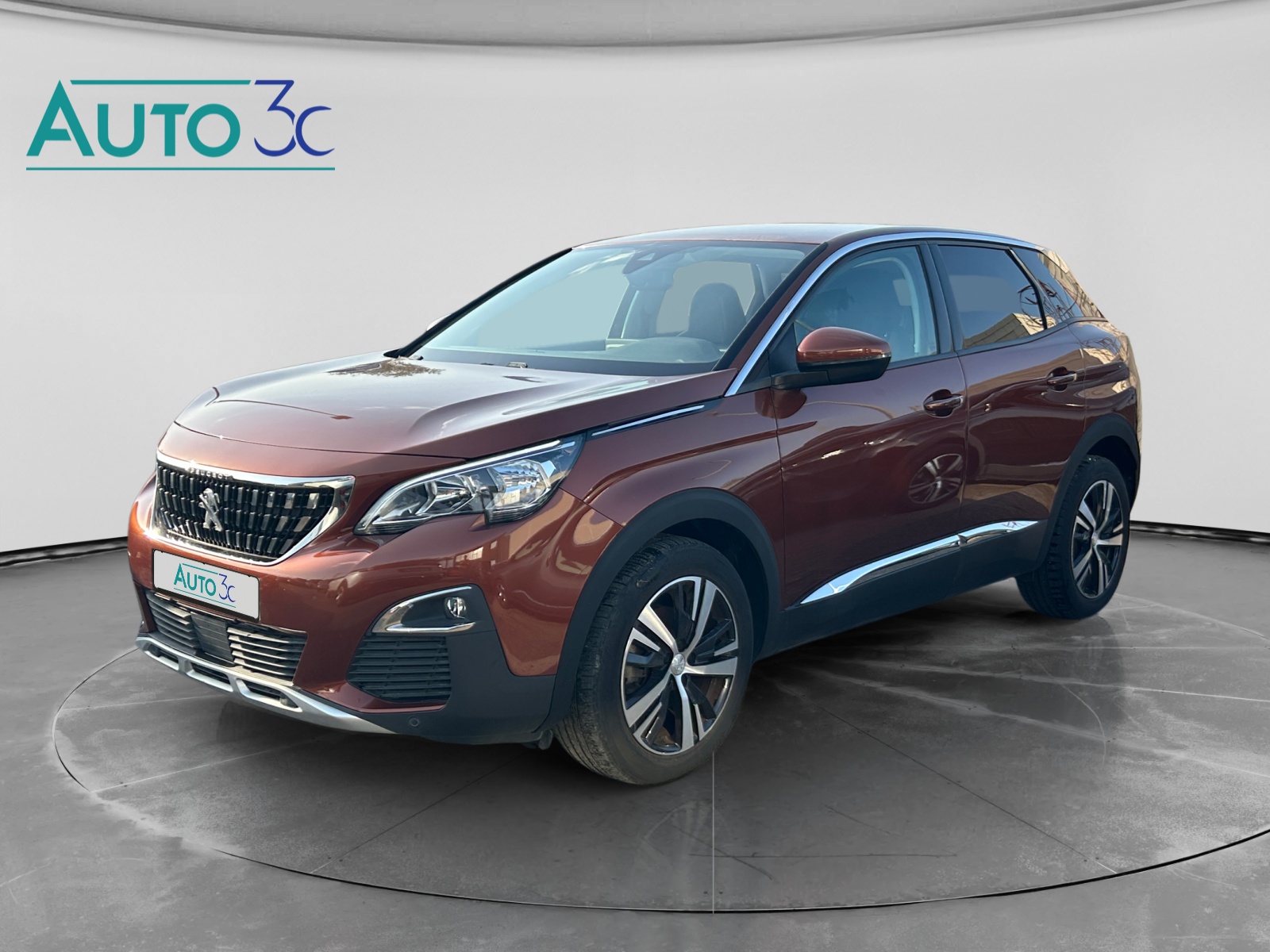 PEUGEOT 3008 Ii 2016 3008 1.2 puretech t Allure s&s 130cv my18