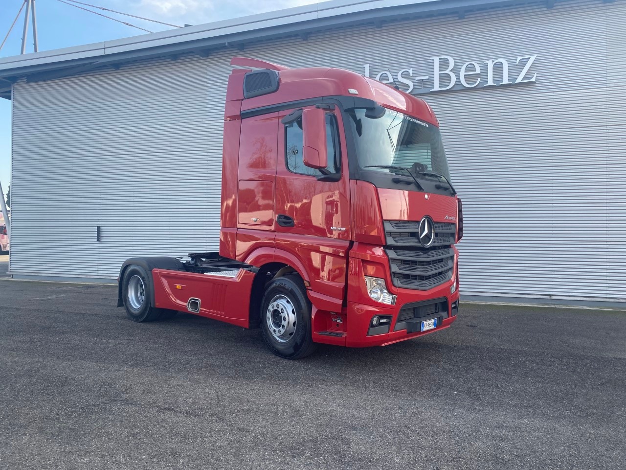 Mercedes Actros actros 1845 LS flat cab. Str.Sp. 2,5 EuroVI(E5)