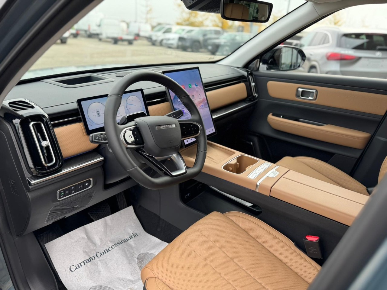 Jaecoo JAECOO 7 7 PHEV - Exclusive 1.5 TGDI DHT1  - 12