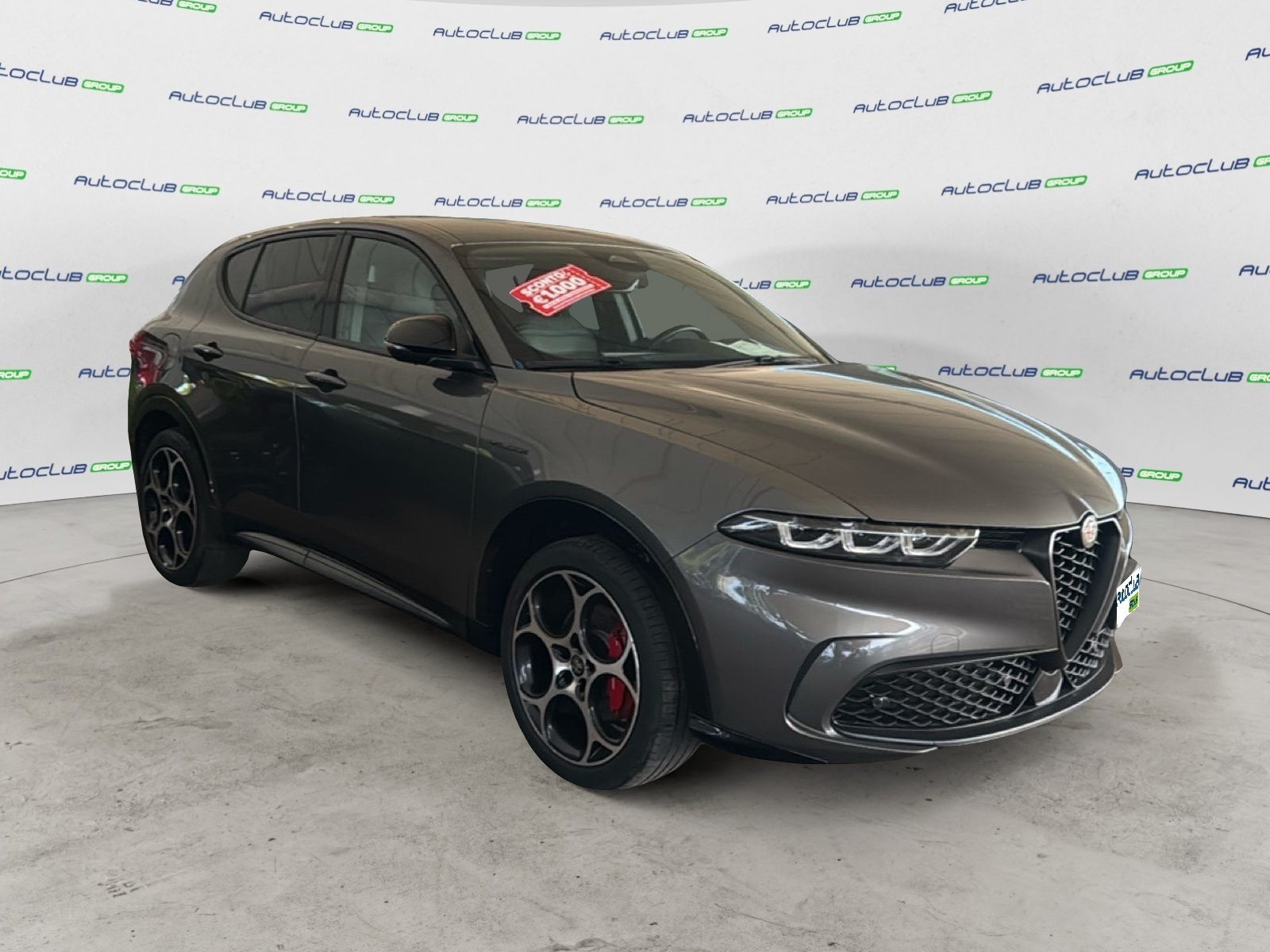 Alfa Romeo Tonale 1.6 Veloce 130cv Tct6 Usato 2024 [566] Grigio Vesuvio Taranto